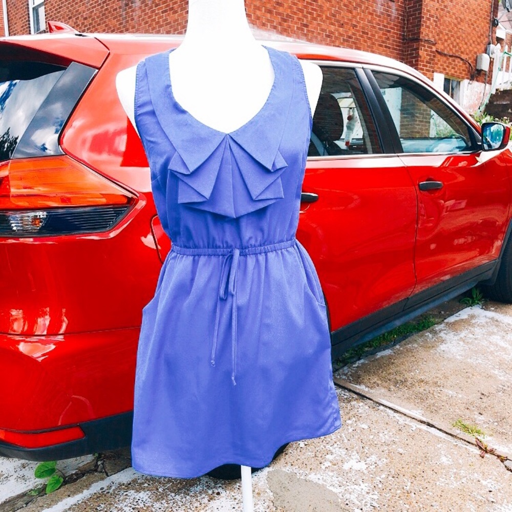 Bebop Dress - Purple Blue